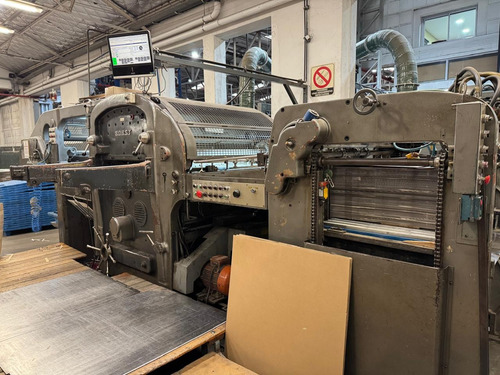 Troqueladora Automatica Bobst 1260e Usada.. Impecable (Usado)
