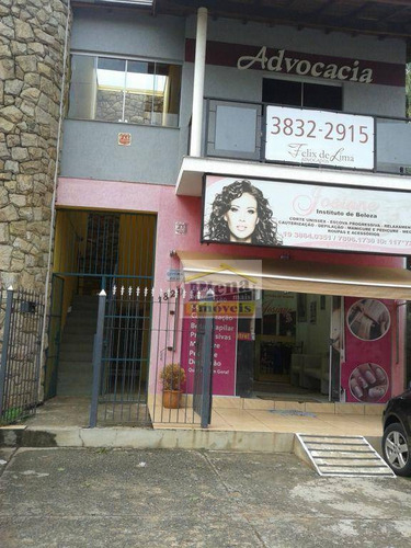 Salão Comercial Para Locação, Parque Yolanda (nova Veneza), Sumaré. - Sl0250