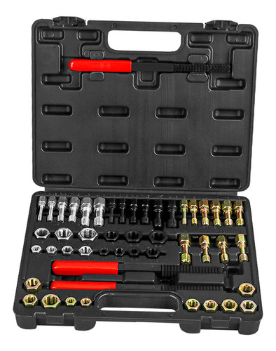 Conjunto De Ferramentas De Reparo De Rosca 49pcs Kit De