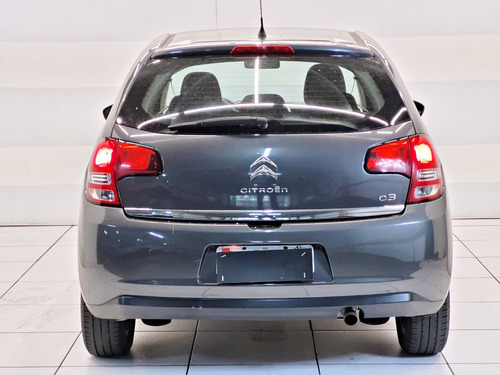 Citroën C3 1.5 TENDANCE 8V FLEX 4P MANUAL