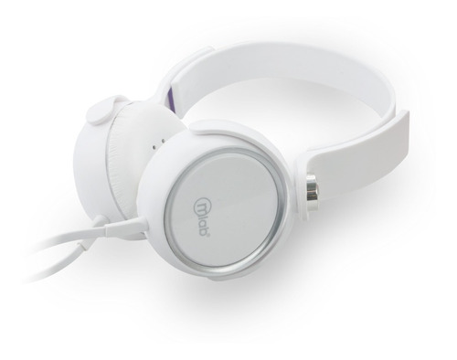 Mlab Audifono Manos Libres White/gray