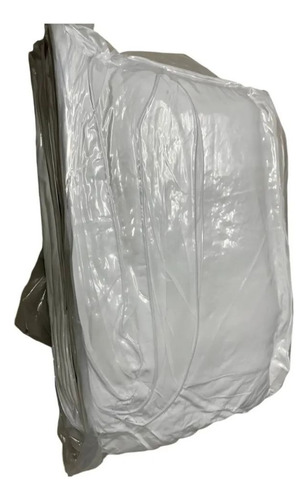 Plumón Edredón Nórdico Seda 1.5 Plazas 150x200cm Invierno Blanco Lisa