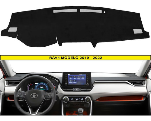 Cubretablero Toyota Rav4 Modelo 2021