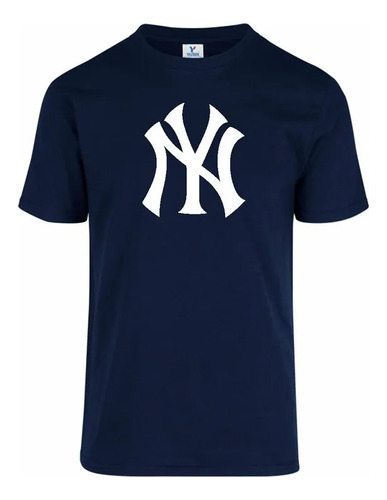 Playera Comoda Yankees Casual New York Beisbol Moda Oferta!
