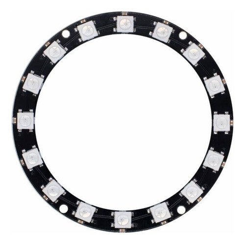 Neopixel Circular Cjmcu 16 Bit Ws2812 5050 Rgb Led