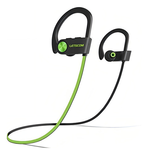 Fones de ouvido Bluetooth impermeáveis Letscom Ipx7, Auricul