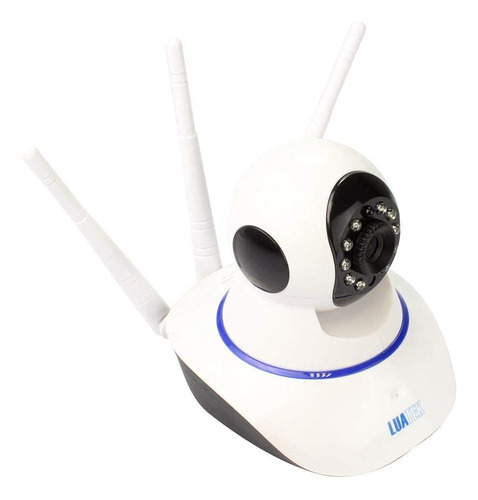 Câmera Ip 3 Antenas Wireless 3ª Geração Wifi C/ Visão Not...