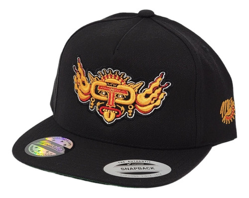 Gorra De México Tonatiuh Dios Del Sol Yupoong Monchos Caps