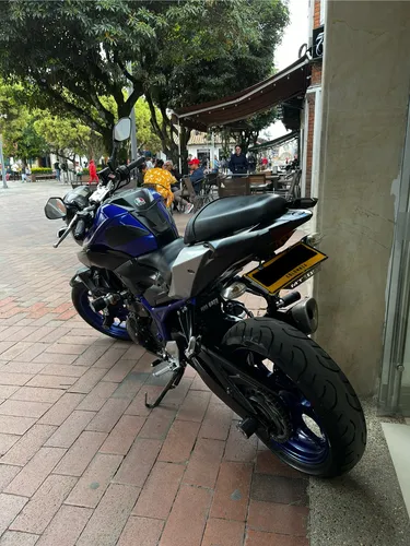 Yamaha Mt-03 2018
