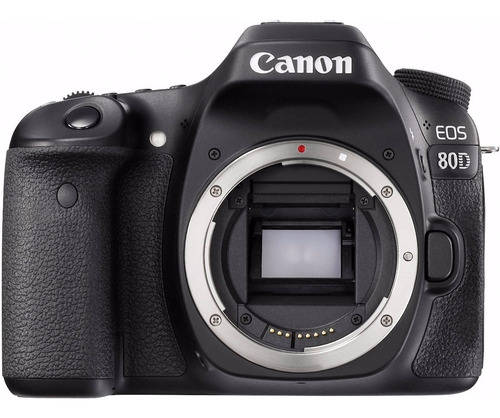 Camara Reflex Canon Eos 80d Dslr Body  Nueva Factura Y Gtia!