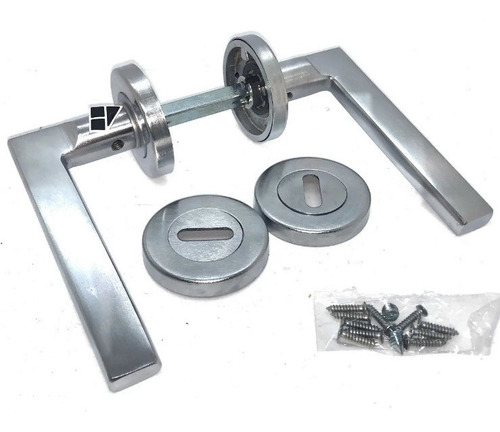 Imagen 2 de 6 de Manija Currao Vibo T/acero Inoxidable Simil Tropea Pack X2