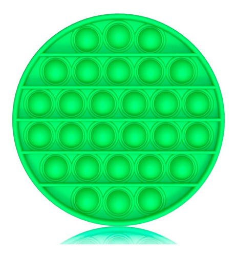 Pop It Circular Juguete Sensorial Antiestrés Silicona Tiktok