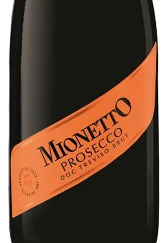 Pack De 4 Vino Espumoso Mionetto Blanco Prosecco 200 Ml