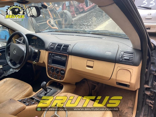 Imagem 9 de 13 de Sucata Mercedes Ml 320 V6 1999 Pecas Baixado