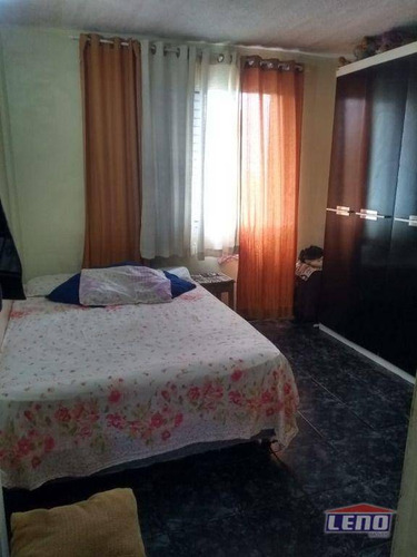 Imagem 10 de 11 de Apartamento Com 2 Dormitórios À Venda, 45 M² Por R$ 75.000,00 - Jardim Marilu - São Paulo/sp - Ap0725