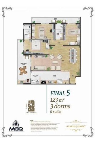 Imagem 2 de 12 de Venda Apartamento Praia Grande Sp - Dna531