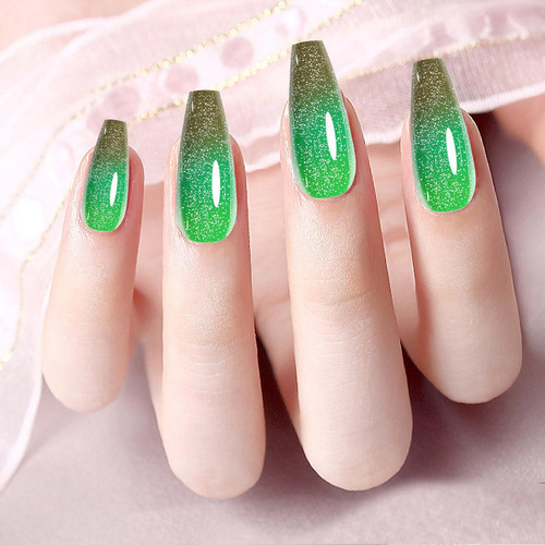 Verniz De Gel Com Glitter Reflexivo Charming Diamond Gel Nai