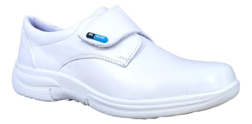 Zapato Tenis Blanco Piel Ultraligero Estudiantes Enfermera