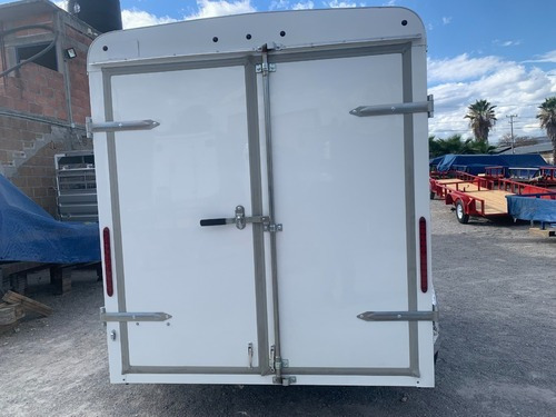Manija Galvanizada Polar, Seguridad Puertas Remolque Camion