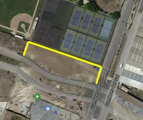 Terreno En Venta En Cumbres Del Sol En Monterrey