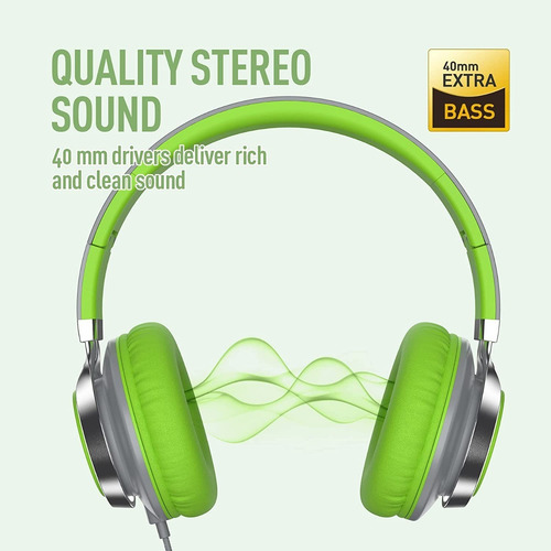 Imagen 4 de 8 de Auriculares Con Micrófono Y Control De Volumen Celular Pc