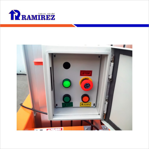 Plataforma Elevacion Andamio Electrico Autoelevador
