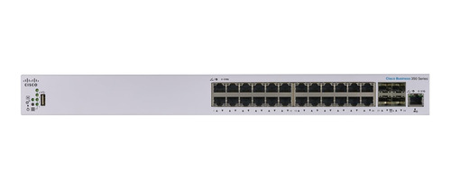 Cisco Cbs350-24xt-na - Switch 10gb 24 Puertos 4sfp+ Capa3