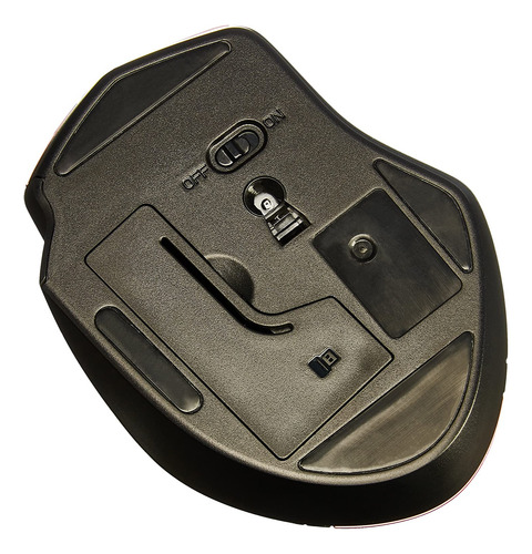 Ratón Ergonómico Inalámbrico Para Pc Amazon Basics Dpi Ajust