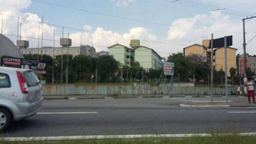 Terreno Para Alugar, 7300 M² Por R$ 70.000,00/mês - Vila Sacadura Cabral - Santo André/sp - Te1009