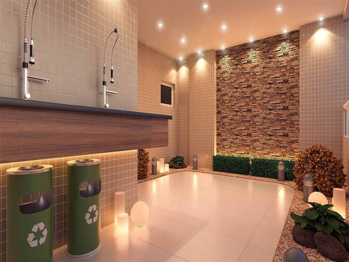 Imagem 4 de 11 de Apartamento, 3 Dorms Com 88.48 M² - Tupi - Praia Grande - Ref.: Vno101 - Vno101