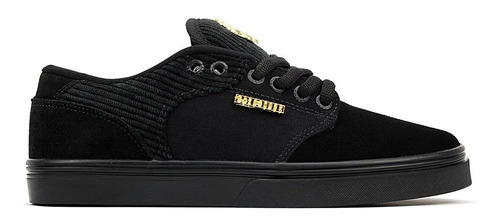 Tênis De Skate Hocks Montreal Black/gold Preto E Dourado