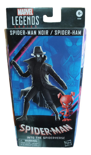 Marvel Legends Spiderman Noir / Spider Ham Sellado