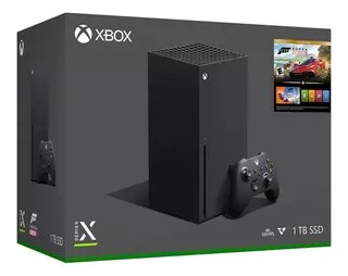 Consola Microsoft Xbox Series X De 1 Tb, Negra