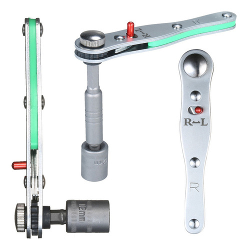 . Llave Destornillador Portátil 38pc Ratchet Kit Flexible