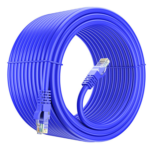 Maximm Cable Ethernet Cat 6 De 100 Pies, Cobre 100% Puro, Ca
