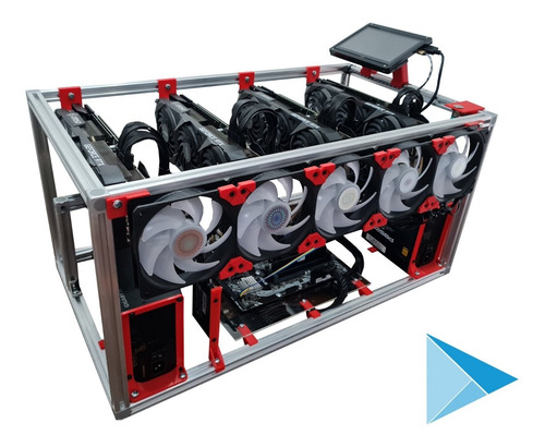 Imagen 1 de 10 de Rig Mineria Ethereum Llave En Mano 3080 Ti 3090 Presupuesto