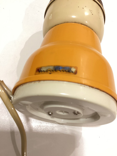 Moulinex Typ255 Molinillo De Cafe Frances 1960s. Molienda Naranja Claro (Usado)