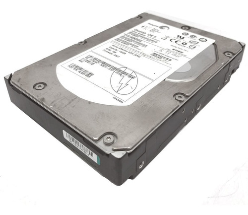 Hd Sas 146gb, Seagate, 15k Rpm, 16mb, St3146855ss