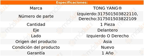 Tolva Salpicadera Delantera Cx-30 2020/2022 Tong Yang