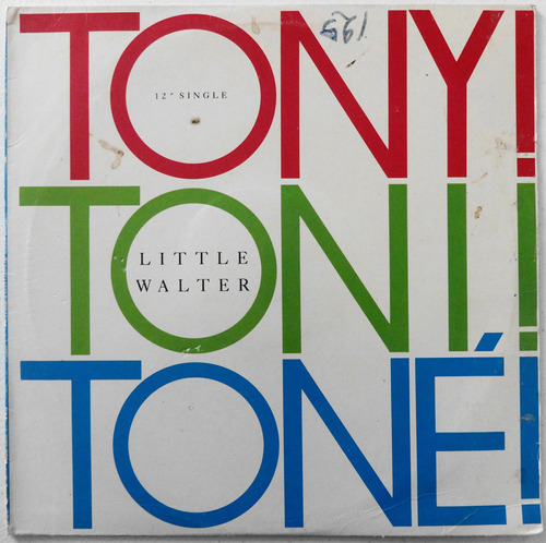 Tony! Toni! Toné! Little Walter Disco Importado