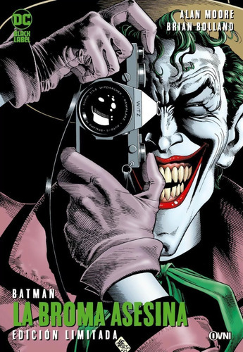 Comic - Batman: La Broma Asesina Edicion Limitada - Ovni 