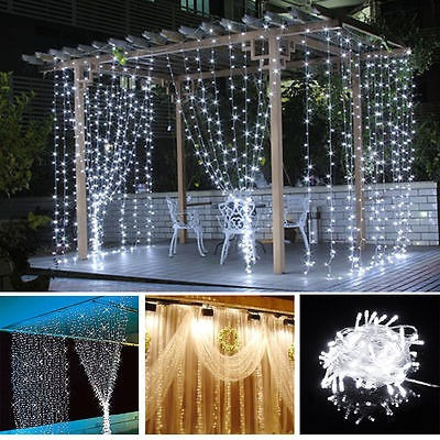 100 Led 10m Árbol De Navidad Hadas Fiesta Luces Xmax Imperme