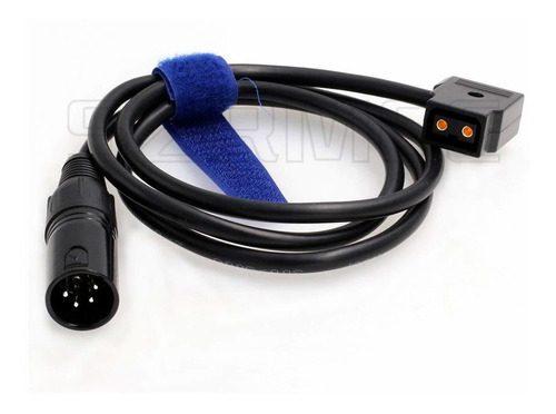 Szrmcc Anton Bauer Cable Xlr 4 Pin D-tap Dama