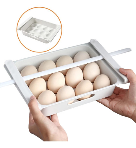 Organizador De Refrigerador Porta Huevos Vegetales Pequeños