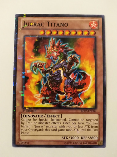 Jurrac Titano - Mosaic Rare     Bp02