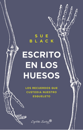 Libro Escrito En Hueso - Black, Sue