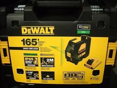 LÁSER 12V LÍNEA VERDE DEWALT DW088LG