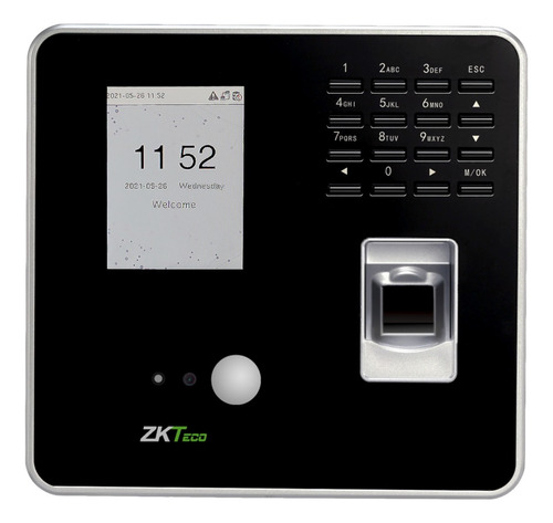 Reloj Biometrico Mb20 Ztkteco Control De Asistencia Y Acceso