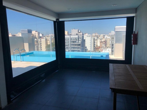 Imagen 10 de 14 de Hermoso Departamento 1 Ambiente Con Parrilla Propia