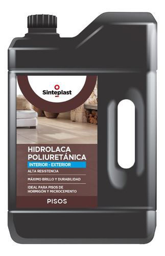 Recufloor Hidrolaca Laca Poliuretanica Pisos Cemento 1 L